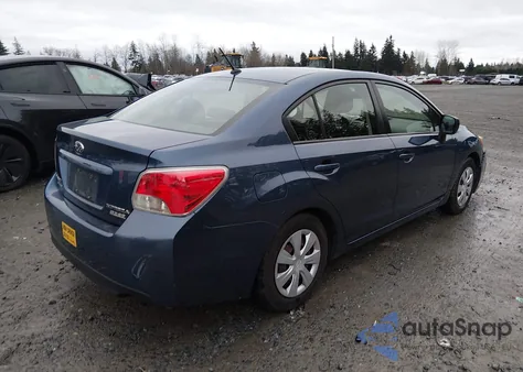 2012 Subaru Impreza 2.0I из США, поврежденный, VIN JF1GJAA69CH004189